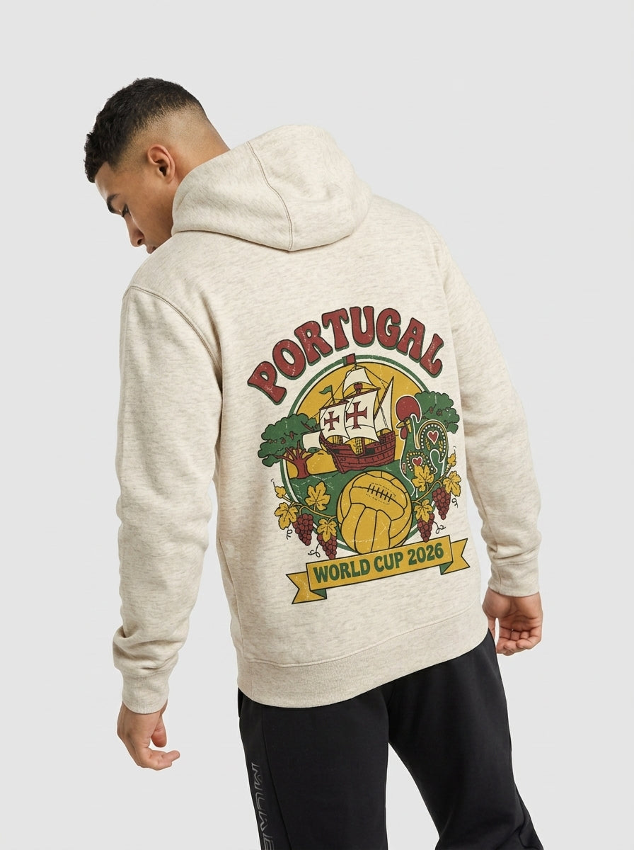 Portugal World Cup 2026 Hoodie| Exclusive Heritage Design | Regular Fit