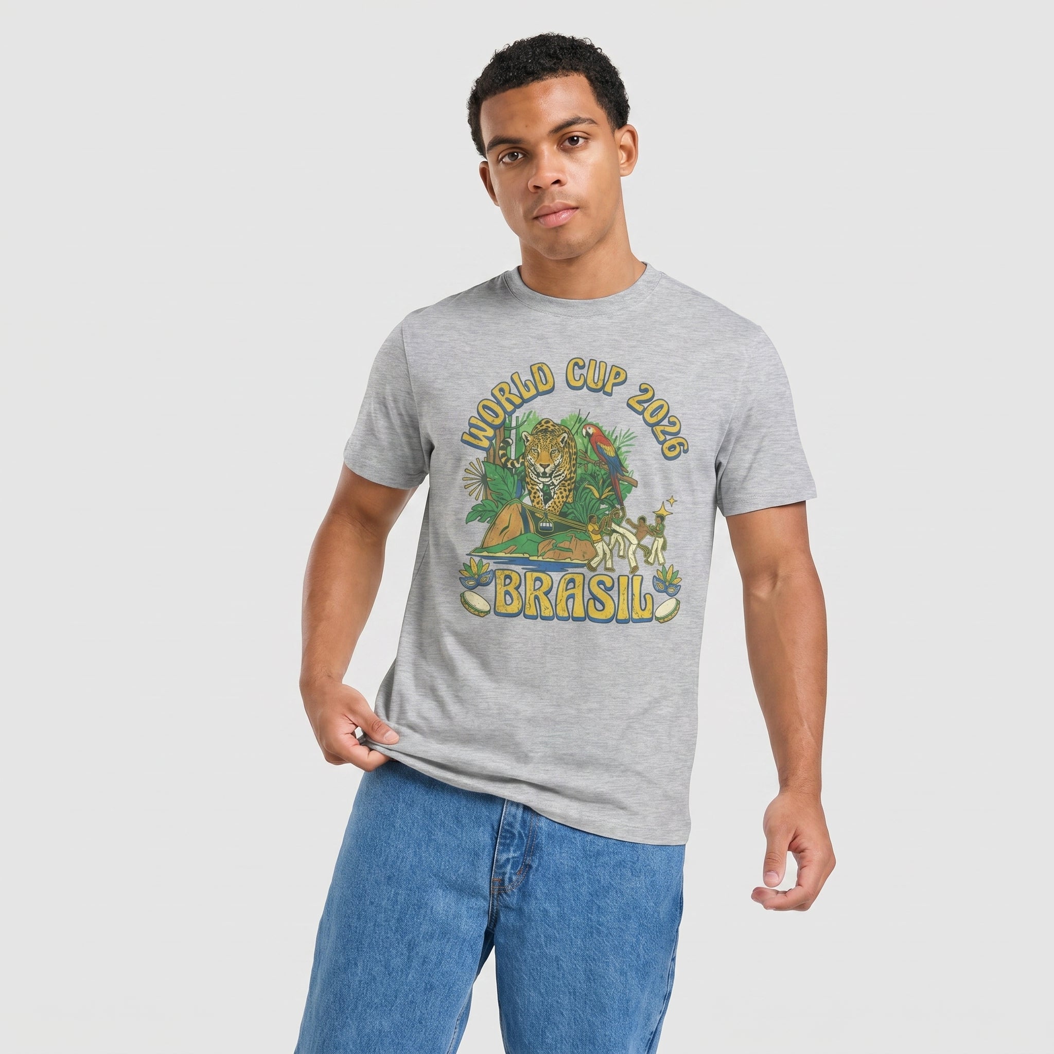 Brazil World Cup 2026 T-Shirt | Limited Tropical Heritage Edition