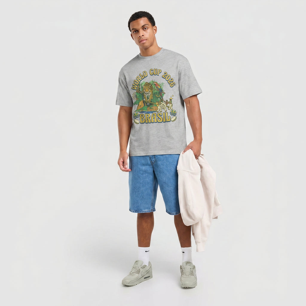 Brazil World Cup 2026 T-Shirt | Limited Tropical Heritage Edition