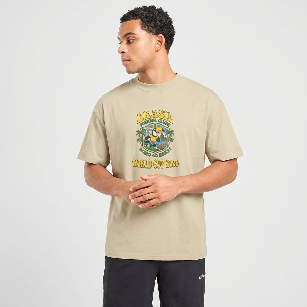 Brazil World Cup 2026 T-Shirt | Limited Tropical Heritage Edition