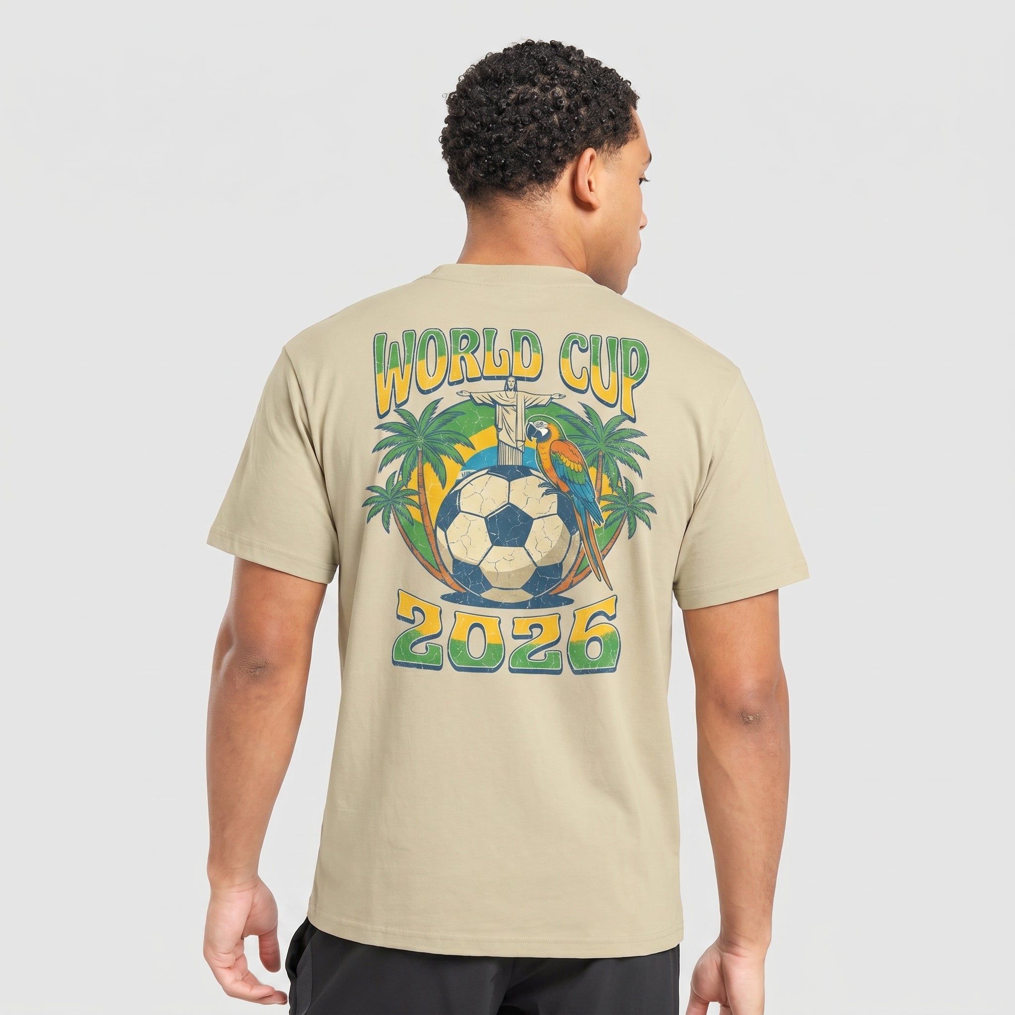 Brazil World Cup 2026 T-Shirt | Limited Tropical Heritage Edition