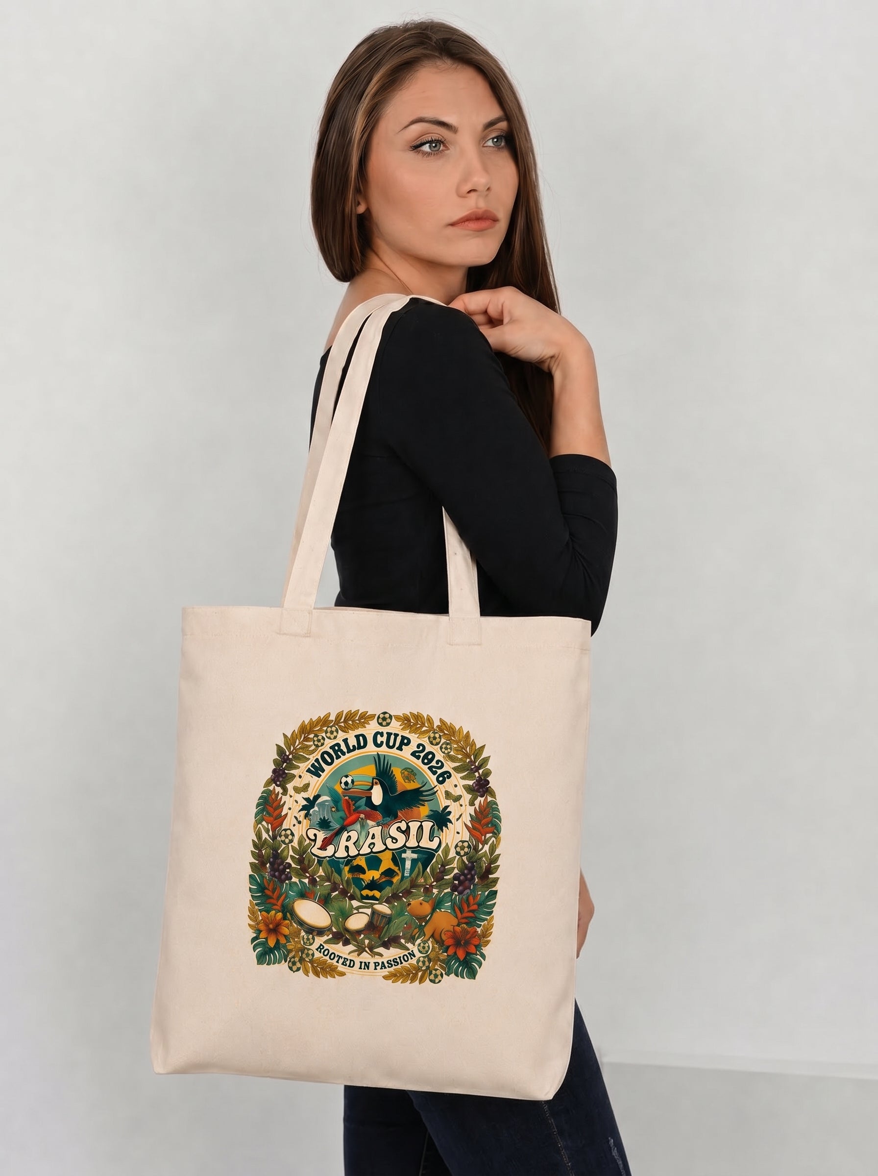 Brazil World Cup 2026 Tote Bag | Limited Heritage Edition