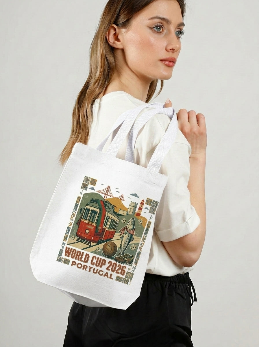 Portugal World Cup 2026 Totebag | Exclusive Heritage Design