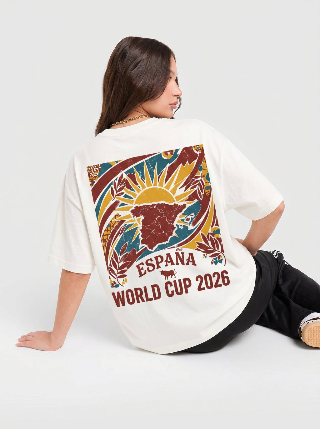 Spain World Cup 2026 T-Shirt | Limited Bull Heritage Edition