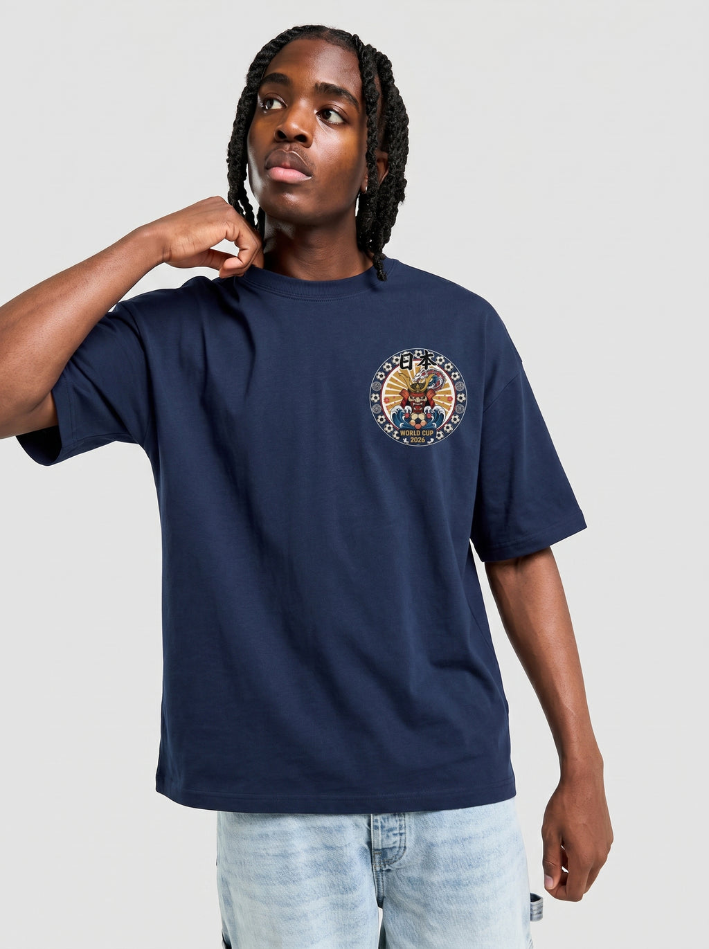 Japan World Cup 2026 T-Shirt | Exclusive Heritage Design | Oversized Fit