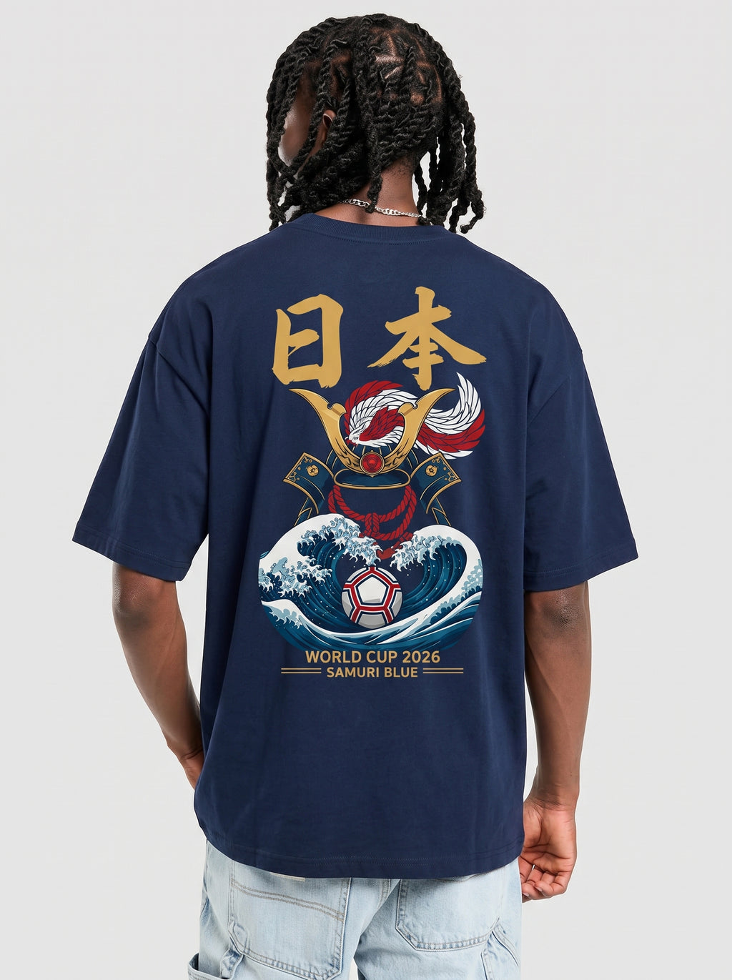 Japan World Cup 2026 T-Shirt | Exclusive Heritage Design | Oversized Fit