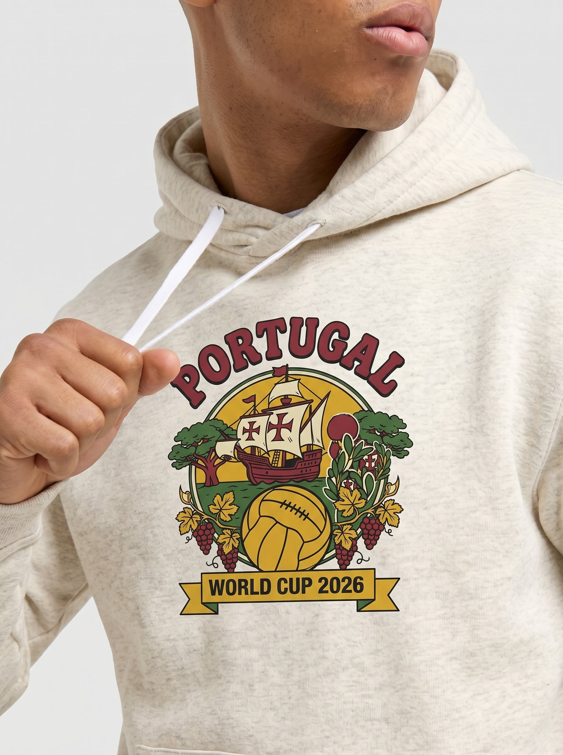 Portugal World Cup 2026 Hoodie| Exclusive Heritage Design | Regular Fit