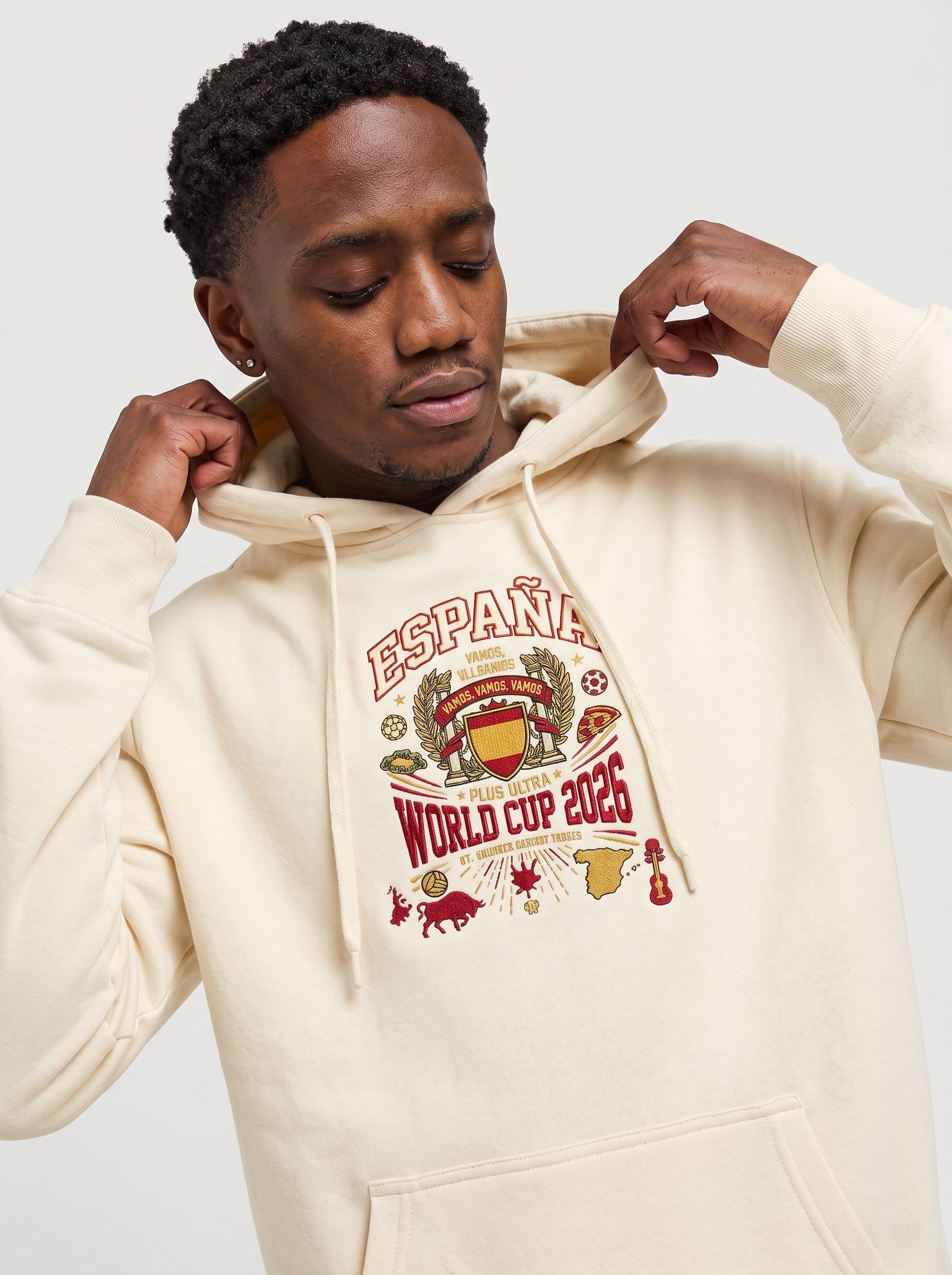 Spain World Cup 2026 Hoodie| Exclusive Heritage Design | Regular Fit