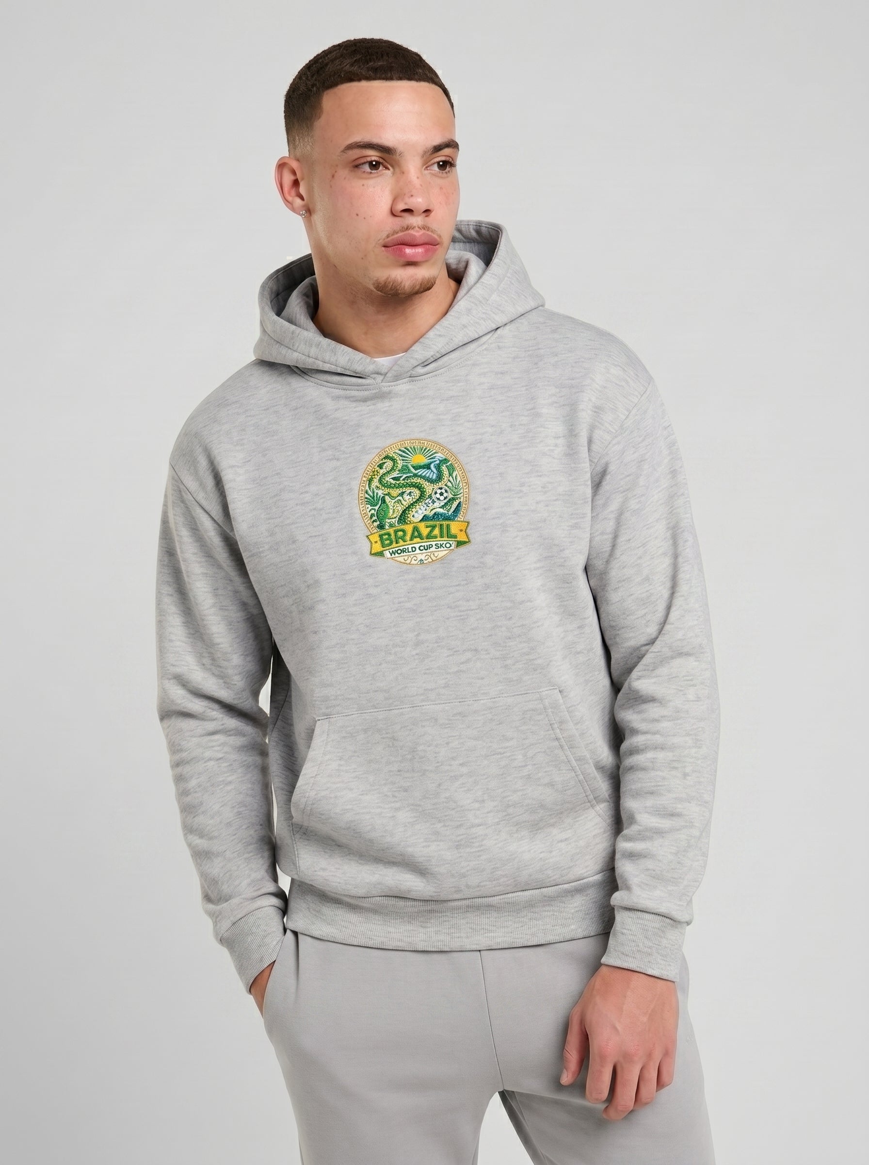 Brazil World Cup 2026 Hoodie | Legacy Edition