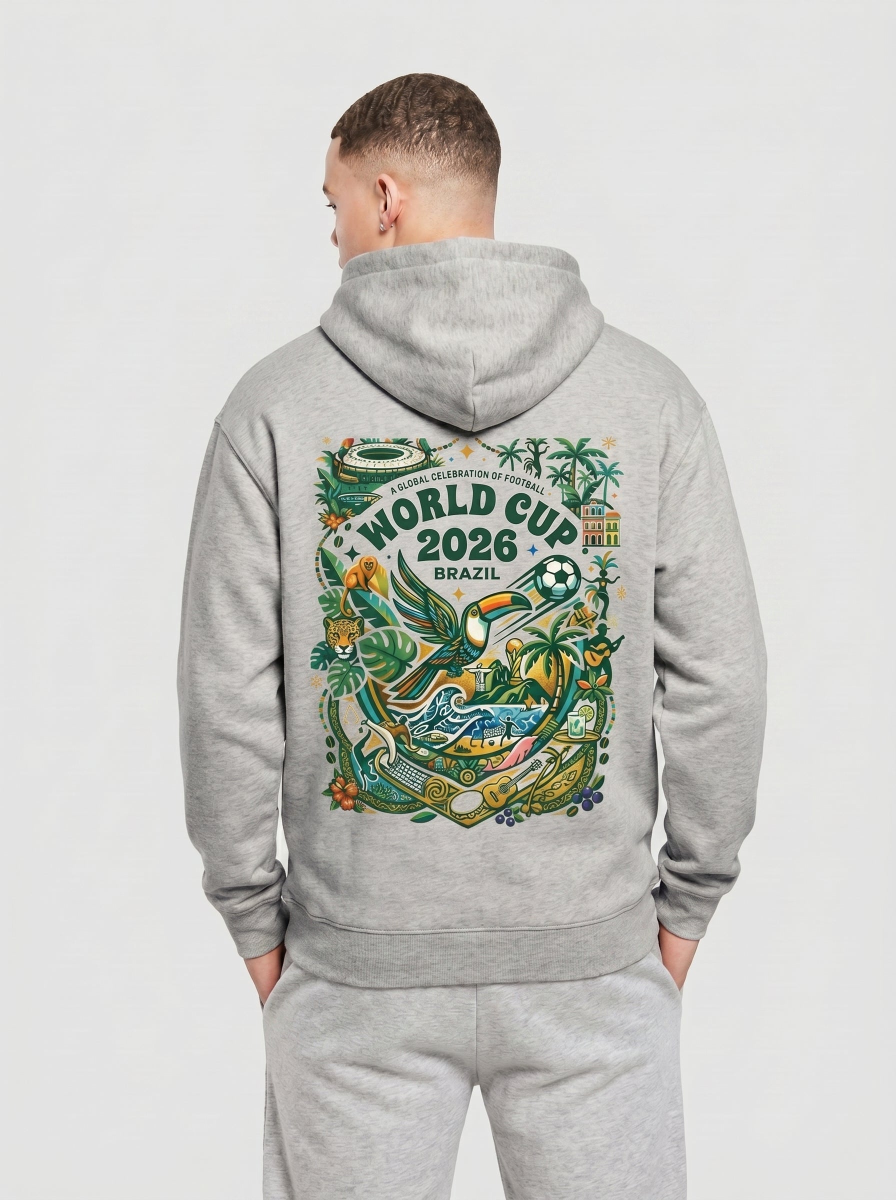 Brazil World Cup 2026 Hoodie | Legacy Edition
